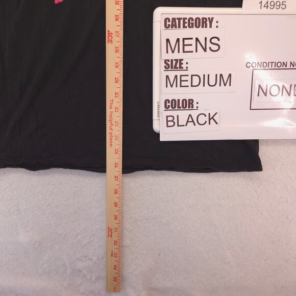 Pink Floyd Band Graphic Crew Neck T Shirt Adult Mens Size Medium M Black - Picture 6 of 9